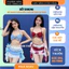Bikini Nữ Đi Biển 2 Mảnh Kèm Chân Váy Ren Siêu Xinh – Set Đồ Tắm 2 Chi Tiết 3 Màu Hot Trend – Size S M L (40-70kg)