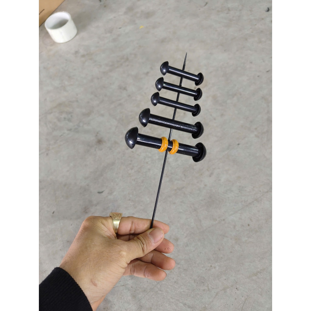 sáo nhựa đơn cồng 2 cồng 3 d8-d60 siêu nhẹ chống đâm bổ va đập