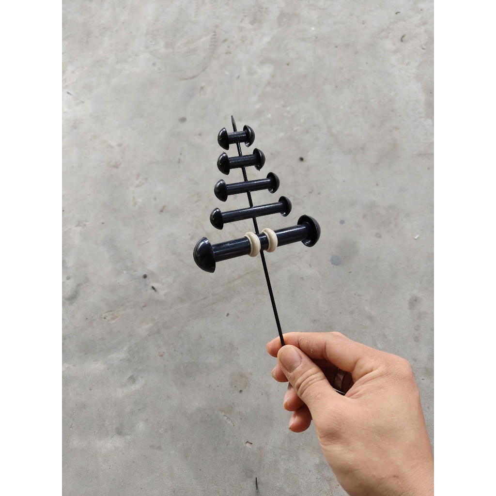 sáo nhựa đơn cồng 2 cồng 3 d8-d60 siêu nhẹ chống đâm bổ va đập