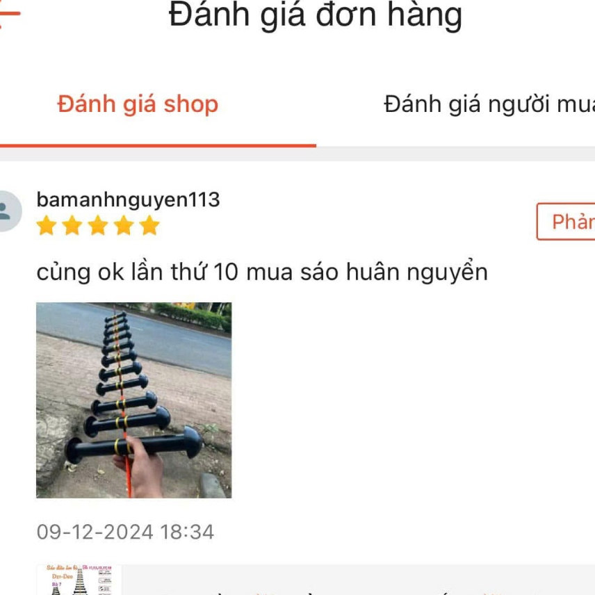 sáo nhựa đơn cồng 2 cồng 3 d8-d60 siêu nhẹ chống đâm bổ va đập