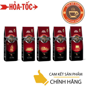 Cà Phê Rang Xay Pha Phin Sáng Tạo Số 1 - 2 - 3 - 4 - 5 Gói 340gr _ Trung Nguyên