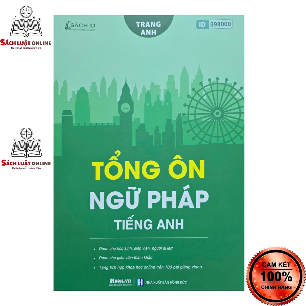 Sách - Tổng ôn ngữ pháp tiếng anh (ID:39800)