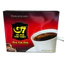 Cà Phê G7 Đen Hòa Tan ( Không có đường và không có sữa ) Hộp 50 Gói - Trung Nguyên