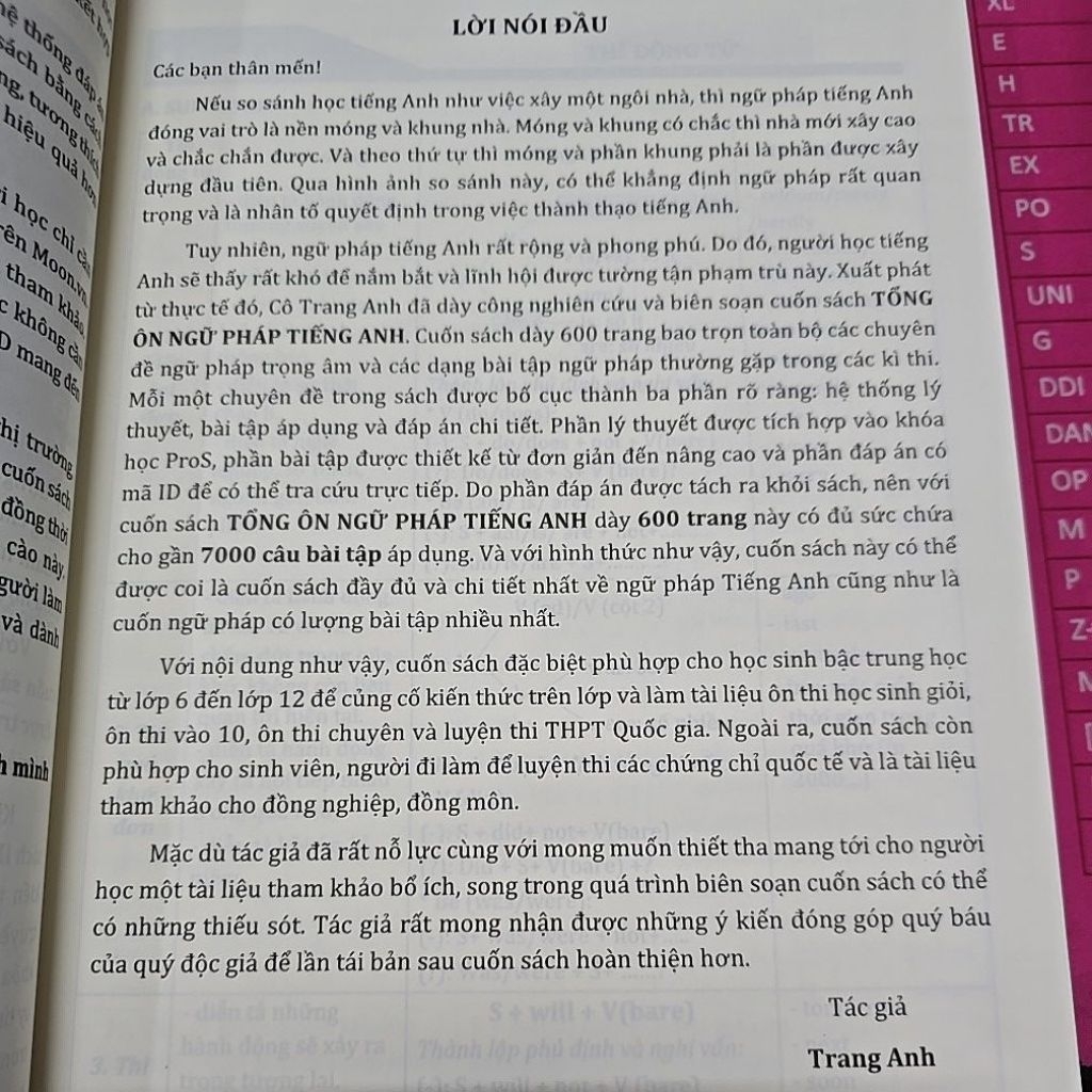 Sách - Tổng ôn ngữ pháp tiếng anh (ID:39800)