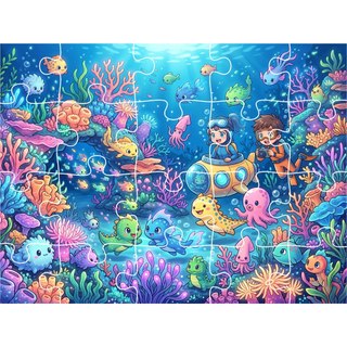 COMBO Sỉ tranh ghép A5 Chủ đề quái vật Anime TooYoo TG0110