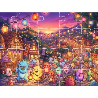 COMBO Sỉ tranh ghép A5 Chủ đề quái vật Anime TooYoo TG0110
