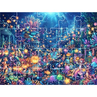 COMBO Sỉ tranh ghép A5 Chủ đề quái vật Anime TooYoo TG0110
