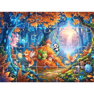 COMBO Sỉ tranh ghép A5 Chủ đề quái vật Anime TooYoo TG0110