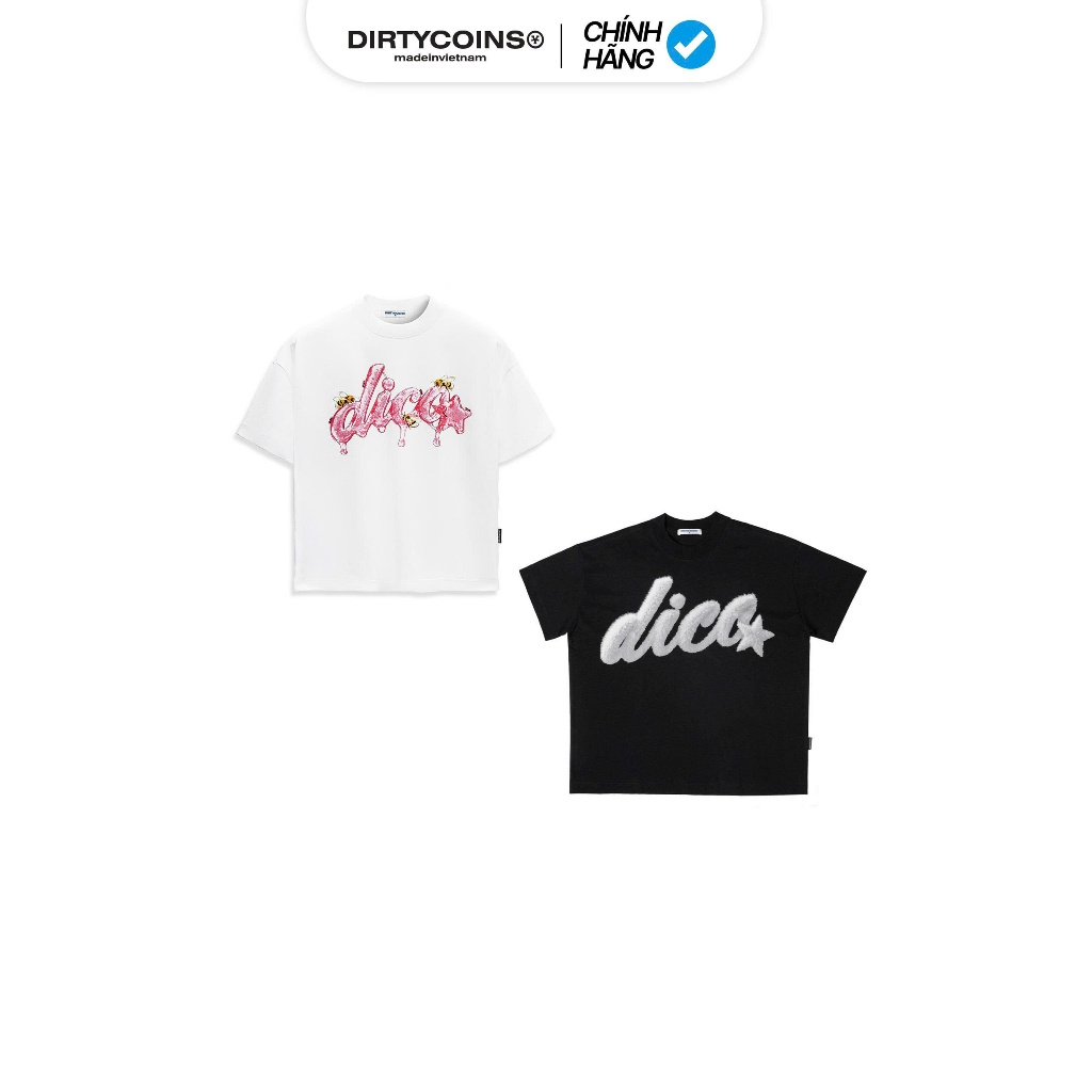 Áo Thun Dico Fluffy Print T-Shirt | BigBuy360 - bigbuy360.vn