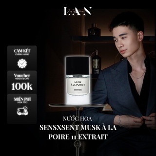 [LAN] Nước hoa Unisex Sensxsent Musk À La Poire 11 Extrait 30ml Fullbox
