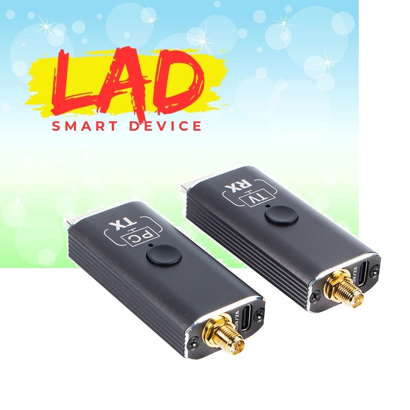 HDMI không dây 150m sử dụng cho 4 tivi hoặc máy chiếu 2026 (LAD150B)