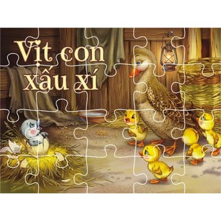 COMBO Sỉ tranh ghép A5 Chủ đề truyện cổ tích thế giới TooYoo TG0112