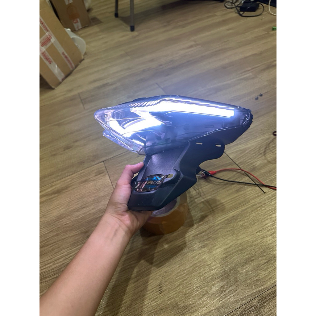 Hậu nhọn audi dành cho 133 bình nhỏ (Lưu ý chỉ dùng điện 12v)