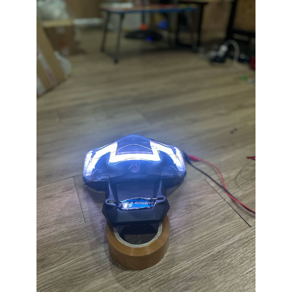 Hậu nhọn audi dành cho 133 bình nhỏ (Lưu ý chỉ dùng điện 12v)