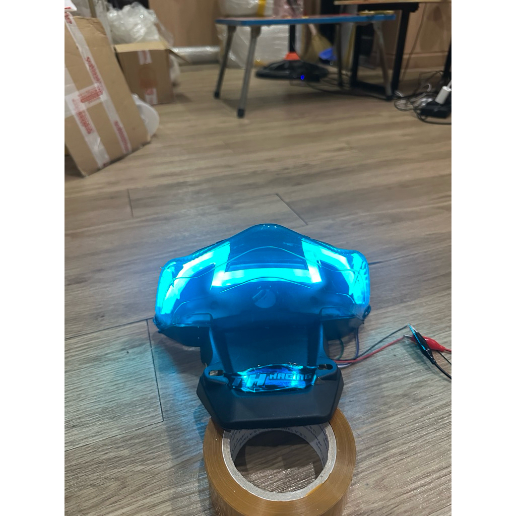 Hậu nhọn audi dành cho 133 bình nhỏ (Lưu ý chỉ dùng điện 12v)