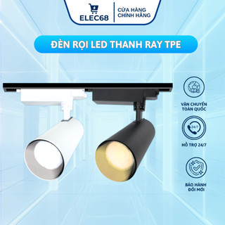 Đèn Rọi Ray TPE + Thanh Ray, TLW / TR - Đèn LED Thanh Ray ánh sáng trắng/vàng - thietbidienelec68