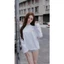 ÁO LONG SLEEVE IN NHŨ "LIGHT IN THE DARK" (Áo Thun Cổ tròn Tay Dài) / BOXY - MOSS.STU - 260GSM