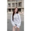 ÁO LONG SLEEVE IN NHŨ "LIGHT IN THE DARK" (Áo Thun Cổ tròn Tay Dài) / BOXY - MOSS.STU - 260GSM