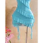 Đầm Cổ Yếm Bèo Nhún, Váy Body Ôm Dáng Sexy Đi Biển