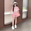 .Váy cho bé gái,váy xếp ly có lót trong in chữ niw niw chất vải cotton mềm mịn.V03