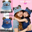 MŨ GIA ĐÌNH, BUCKET JEAN DENIM GẤU MẮT KÍNH DỄ THƯƠNG