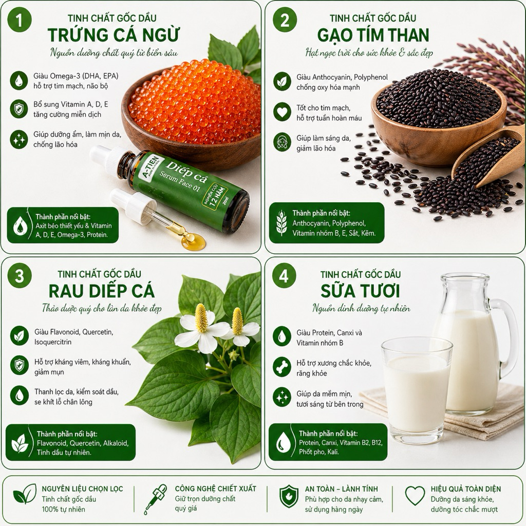 Serum Face 01 - Diếp cá 20ml
