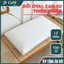Gối Cao su thiên nhiên kháng khuẩn, mềm mại, thoáng khí, cao su nguyên khối, giúp ngủ ngon