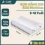 Gối cao su non thiên nhiên cho bé, gối ngủ ngon, ngủ sâu giấc, thông thoáng, êm ái