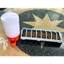 Combo Máng Ăn + Bình Nước Tự Động Gà Rutin Chất Liệu PVC Cao Cấp, Bình Nước + Máng Ăn Chống Lật Cho Gà Rutin