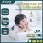 Gối cao su non thiên nhiên cho bé, gối ngủ ngon, ngủ sâu giấc, thông thoáng, êm ái