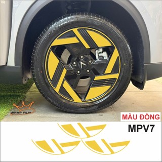 Decal dán mâm Vinfast MPV7 (bộ bao gồm 5 bánh)