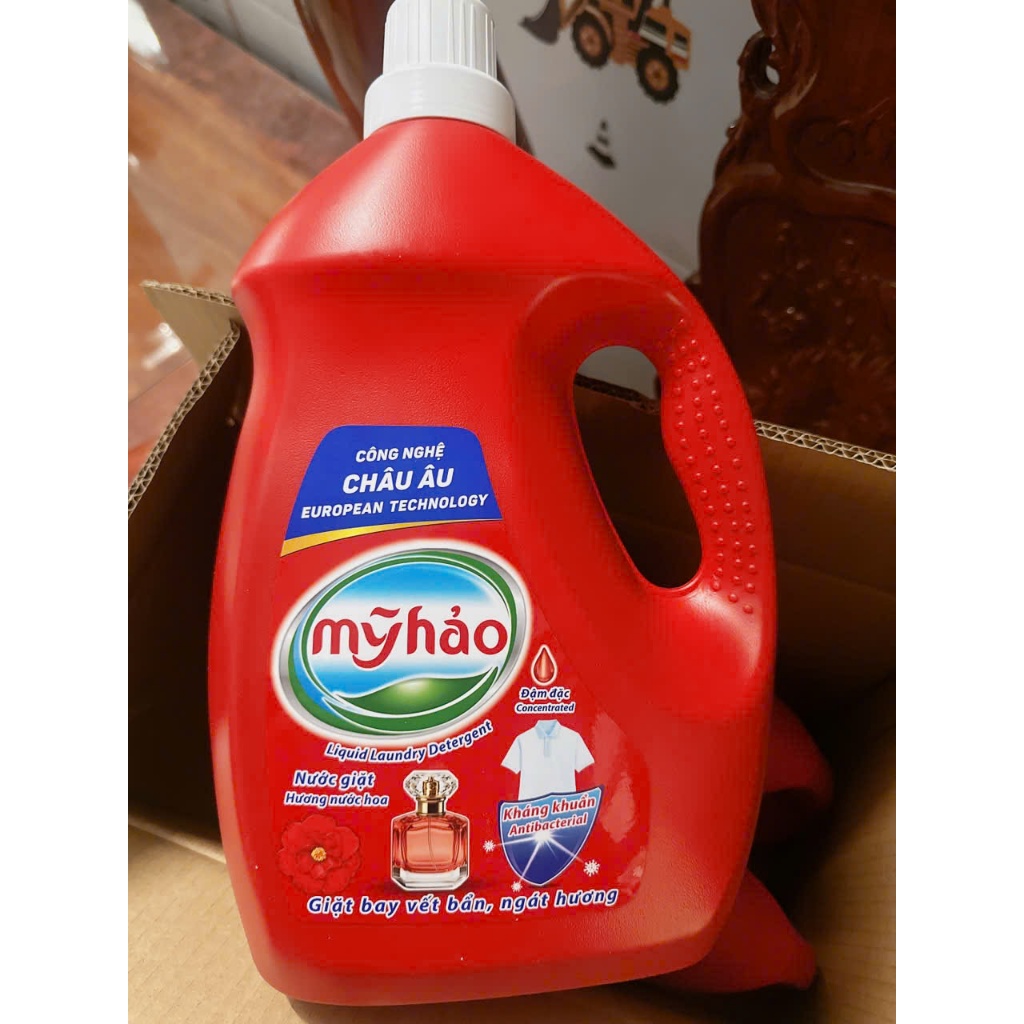 Nước giặt đậm đặc Mỹ hảo công nghệ châu Âu 3,4kg