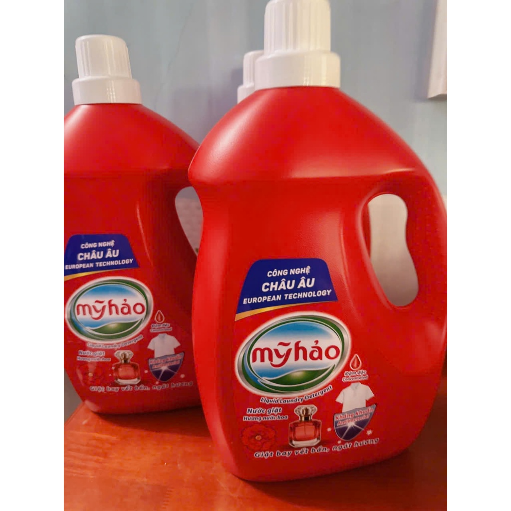Nước giặt đậm đặc Mỹ hảo công nghệ châu Âu 3,4kg