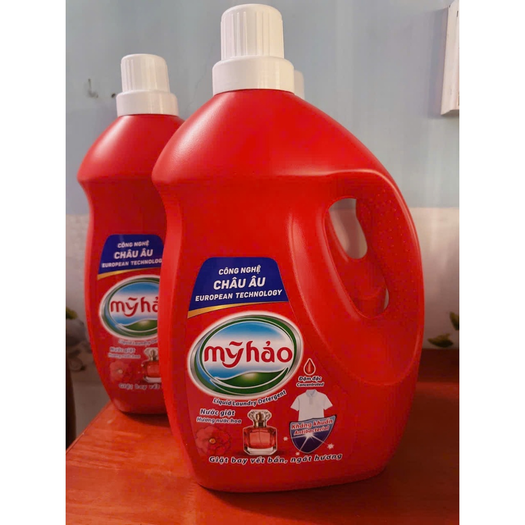 Nước giặt đậm đặc Mỹ hảo công nghệ châu Âu 3,4kg