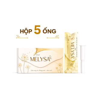 1 Hộp 5 ống Gel phụ khoa MELYSA – Cân bằng pH, dưỡng ẩm.