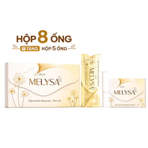 Gel phụ khoa MELYSA chính hãng – Hộp 8 ống TẶNG 5 ỐNG cùng loại – Cân bằng pH, dưỡng ẩm