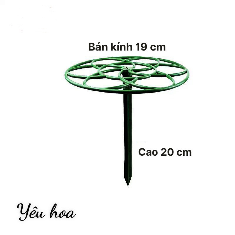 Combo 5 chiếc giá đỡ hoa mười giờ giá rẻ tiết kiệm