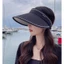 Mũ rộng vành thời trang nón nữ nửa đầu chống nắng chống UV năng động trẻ trung Mũ MENG