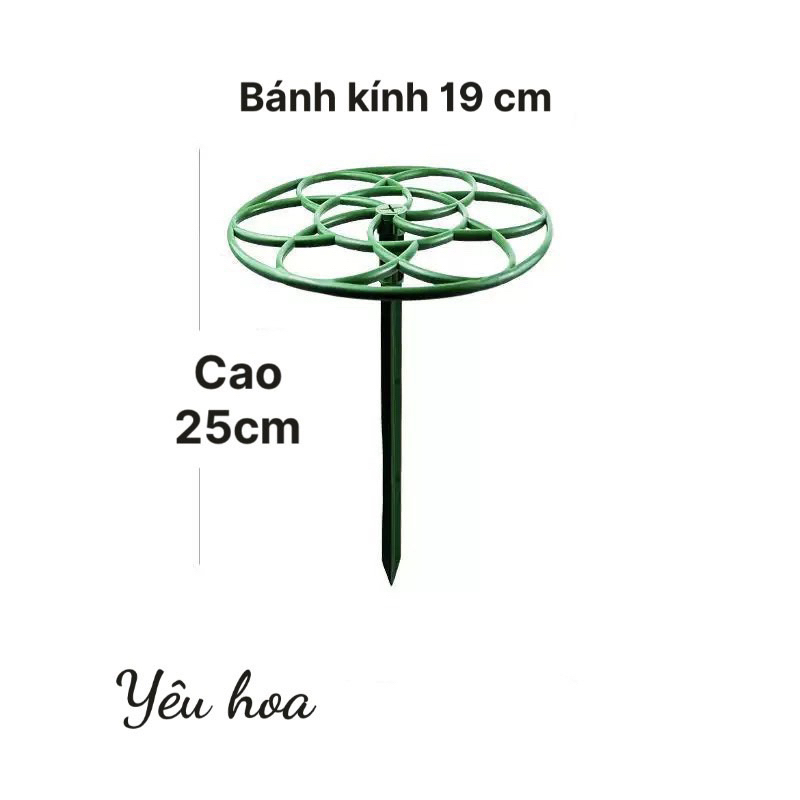 Combo 5 chiếc giá đỡ hoa mười giờ giá rẻ tiết kiệm