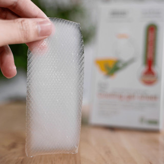 Miếng Dán Hạ Sốt Trong Suốt ICEgel Hộp 4 Miếng Cho Trẻ Sơ Sinh 0-3T