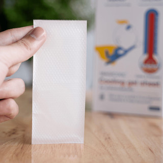 Miếng Dán Hạ Sốt Trong Suốt ICEgel Hộp 4 Miếng Cho Trẻ Sơ Sinh 0-3T
