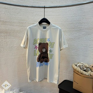 Áo Thun Nữ Họa Tiết Gấu Form Rộng QCCC Cao Cấp