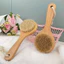 Bàn Chải Khô Body ,Tẩy Da Chết Sáng Mịn Da, Giảm Nhăn và Đều Màu Da -MỸ NGHỆ DƯỠNG SINH HT