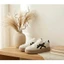 Già Nữ Độn Đế 4cm Bằng Da Phối Màu Nâu, Đen Basic Thời Trang Sneaker Bản Dày Êm Chân Đứng Form