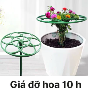 Giá đỡ hoa 10h hình trụ , giá đỡ các loại hoa , cây cảnh