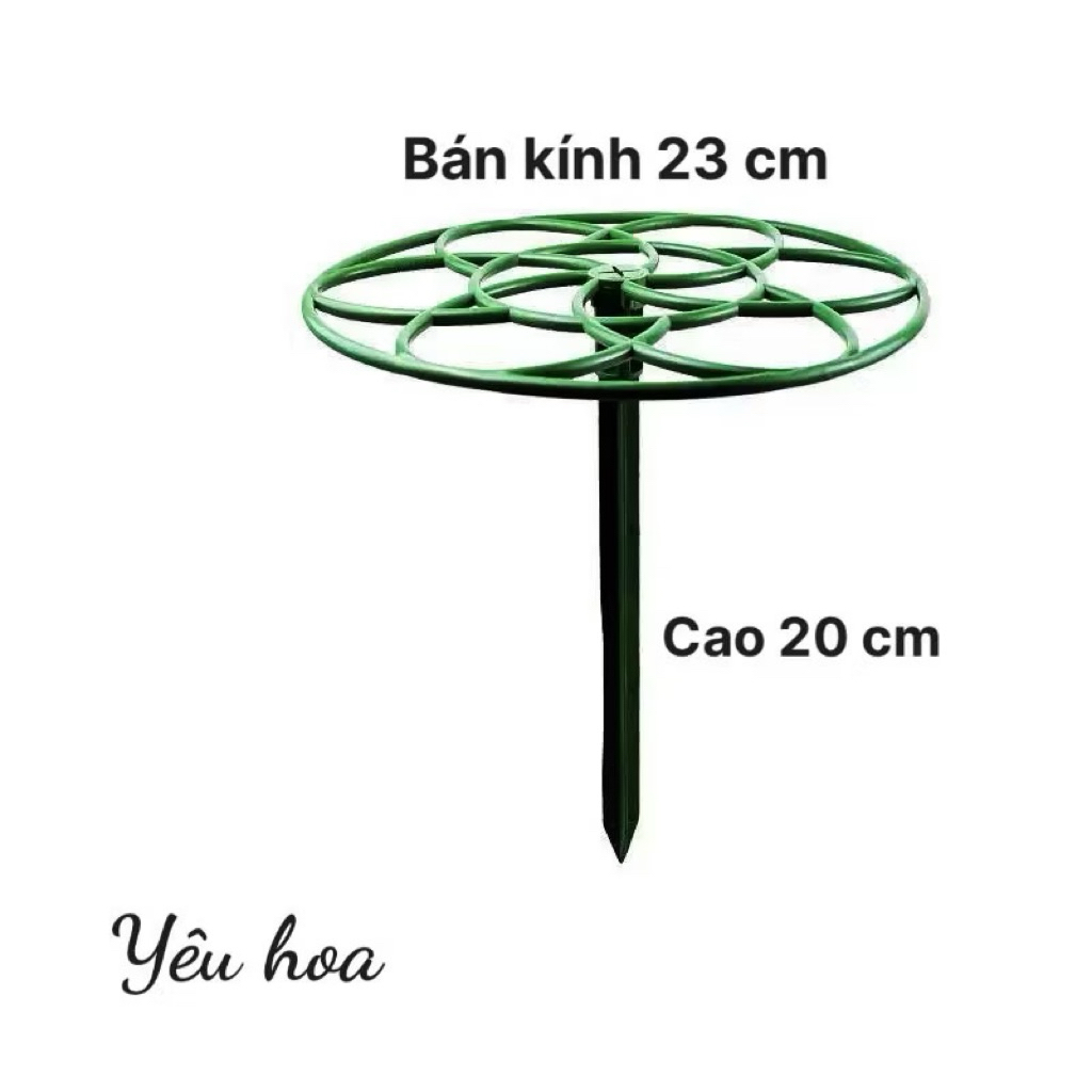 Giá đỡ hoa 10h hình trụ , giá đỡ các loại hoa , cây cảnh