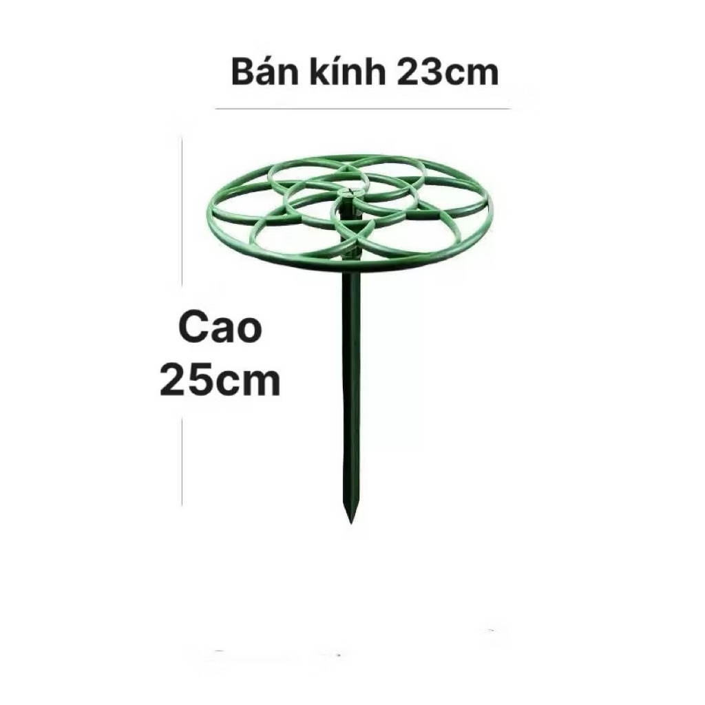 Giá đỡ hoa 10h hình trụ , giá đỡ các loại hoa , cây cảnh