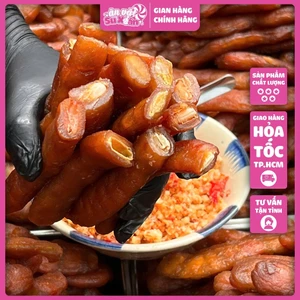 Me Dốt Lắc Muối Hột Rang hộp 500gr - Ăn vặt Su Xoắn