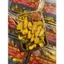 Xoài Keo Sấy Dẻo Muối Cục Khay 350gr - Ăn vặt Su Xoắn
