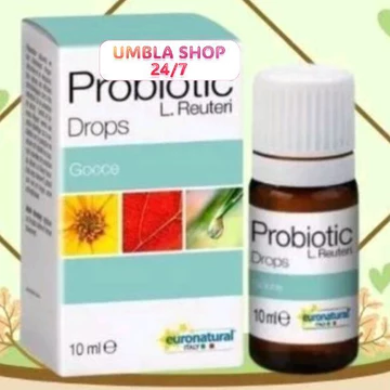 Probiotic L.Reureti Drops(10ml)-Men vi sinh Hỗ trợ bổ sung lợi khuẩn,cải thiện hệ vi sinh đg ruột,giảm rối loạn tiêu hóa